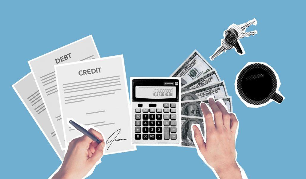 Reviewing your credit score is the first step in improving it.