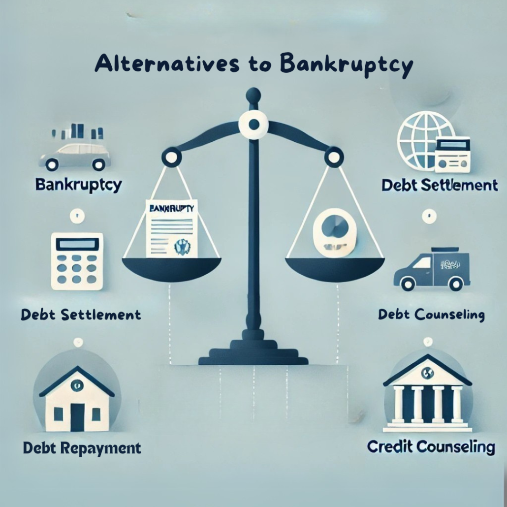 Exploring Alternatives to Bankruptcy: Weigh Your Best Debt Relief Options