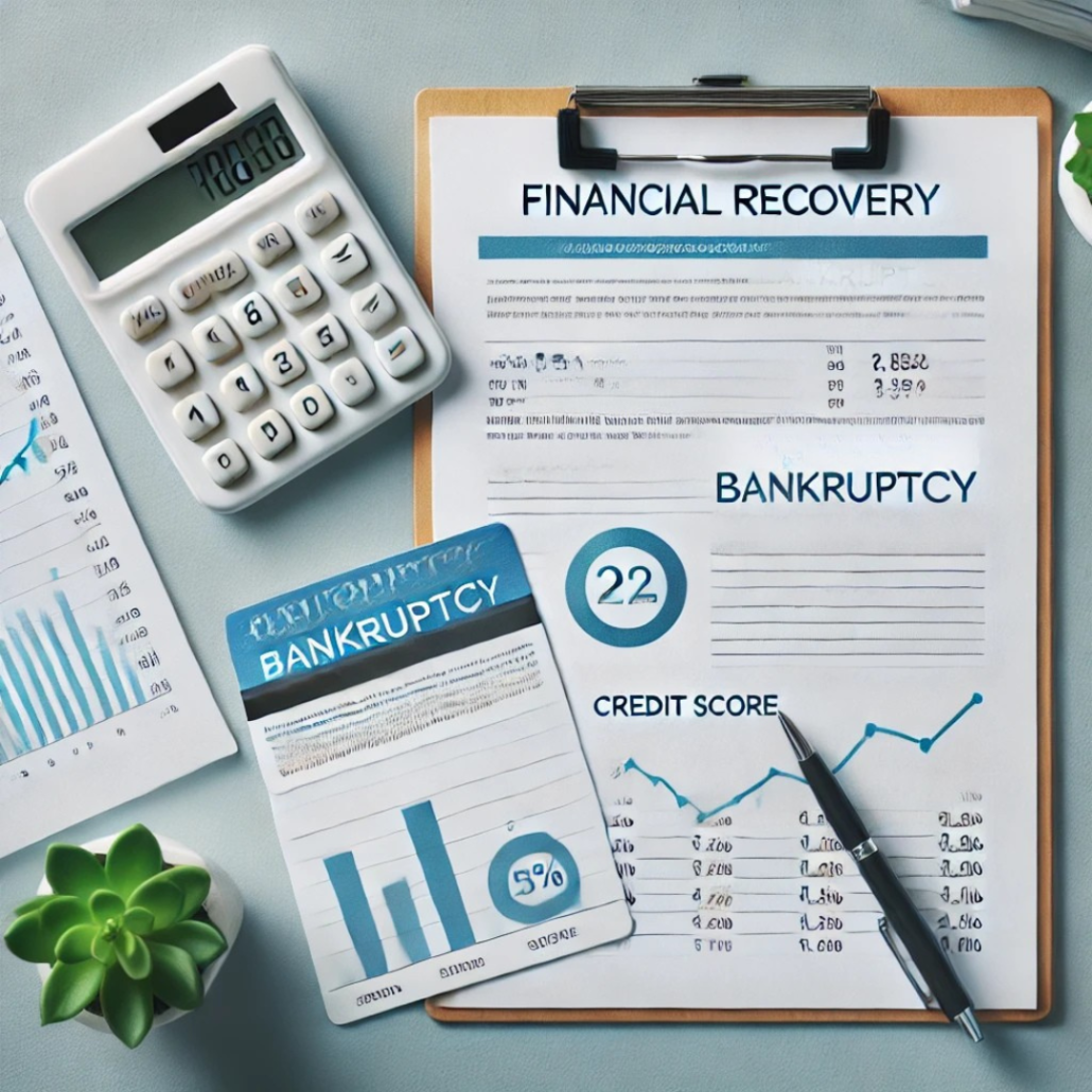 Financial Recovery After Filing Chapter 7 Bankruptcy: A Fresh Start with a Discharged Debt, Budgeting, and Credit Rebuilding.