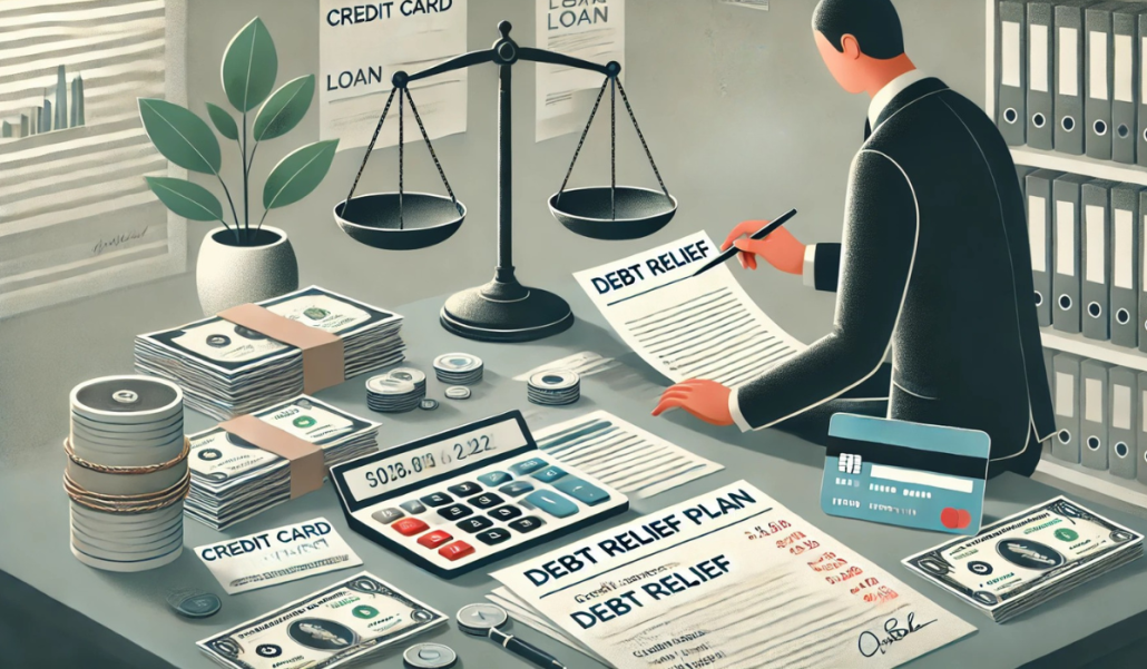 Exploring Debt Relief Options: Finding the Right Path on How to Lower Monthly Debt Payments and Financial Freedom